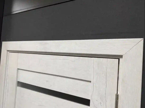 Ancadrament Rustic blanc Alt