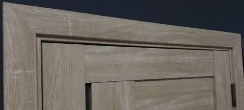 Наличник телескопический ЭКО OAK Сонома 2150*70*8 (Unidoors)