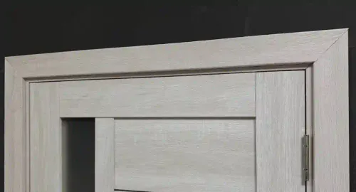 Наличник телескопический ЭКО Сонома WHITE 2150*70*8 (Unidoors)