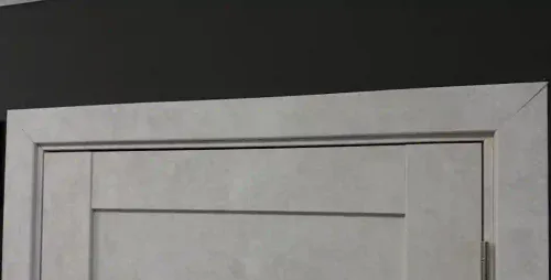 Наличник телескопический ЭКО WHITE Бетон 2150*70*8 (Unidoors)