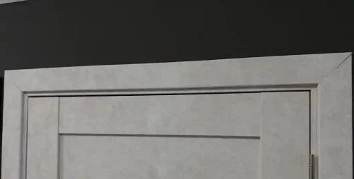 Ancadrament telescop ECO WHITE BETON 2150*70*8 (Unidoors)