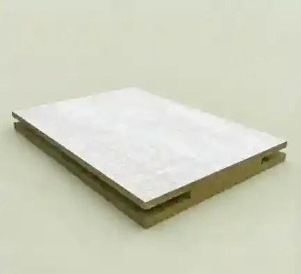 Planc de extindere telescopic WHITE POLIPROPILEN