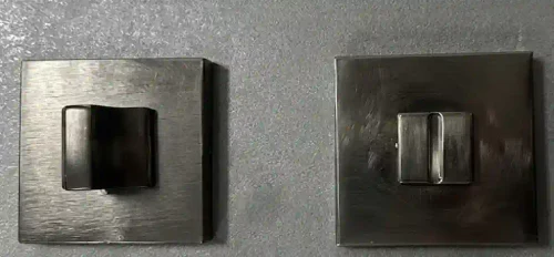 Rozetă Knob E25T10 MSN