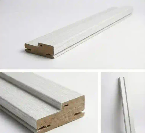 Toc de ușă telescop ECO SONOMA WHITE K04 40*70*32 (Unidoors)