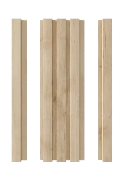 Profil de start la panou decorativ MDF Bolton Oak
