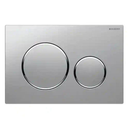 Clapeta Sigma 20 round dual Bright Chrom