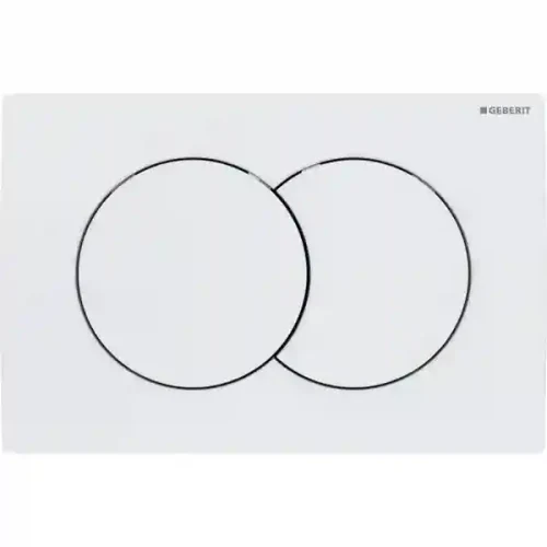 Clapeta Delta 01 round dual weiss CEE