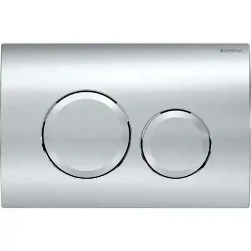 Clapeta Delta 20 round dual Chrom CEE