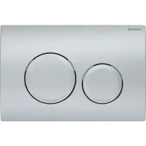 Clapeta Delta 20 round dual Chrome Matt