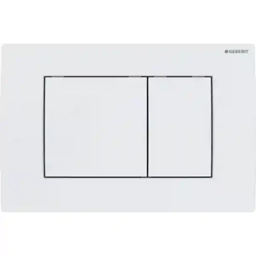 Clapeta Delta 20 square dual White CEE