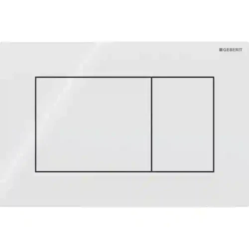 Clapeta Sigma 01 square dual White