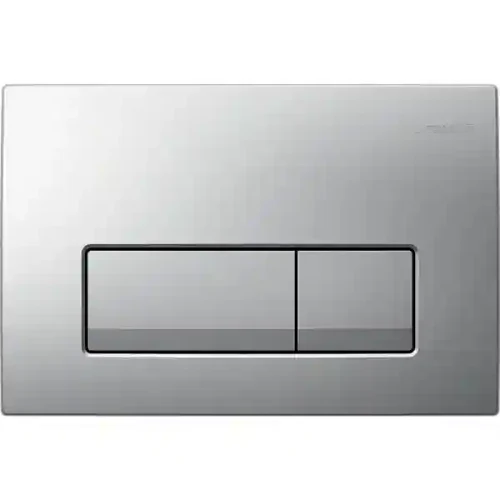Clapeta Delta 50 square dual Chrome Matt