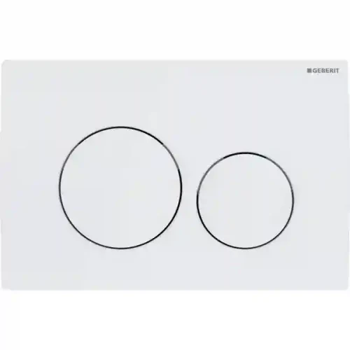Clapeta Delta 20 round dual White