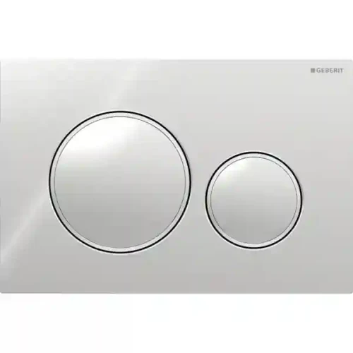 Clapeta Sigma 20 round dual Chrome Matt