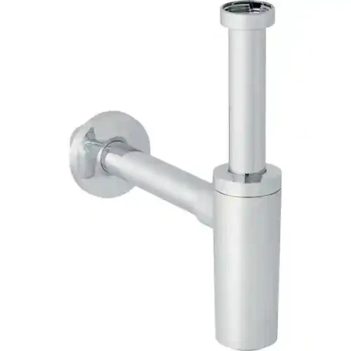 Sifon cu tub de imersiune p/u lavoar 1/4*32 Bright Chrom