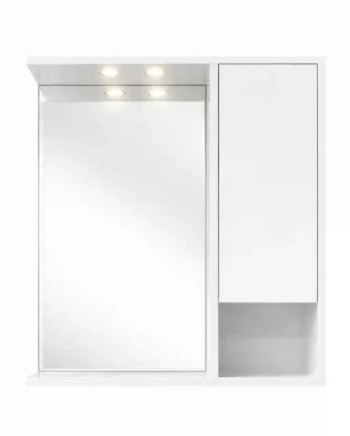 Oglinda p/u mobilier de baie MELIS WHITE 65cm