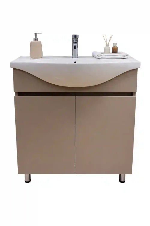 Mobilier de baie MELIS SAHARA 80cm