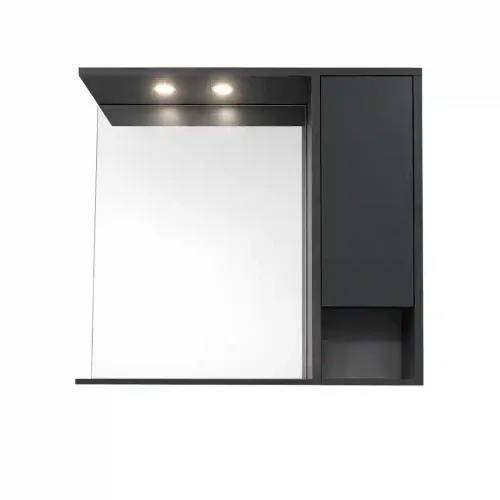 Oglinda p/u mobilier de baie MELIS ANTRACITE 65cm