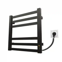 Uscator de prosop Gherda DG01EL 500*500/6 ER тайм.черный