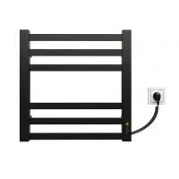 Uscator de prosop Gherda DG01EL 500*500/6 ER тайм.черный 2