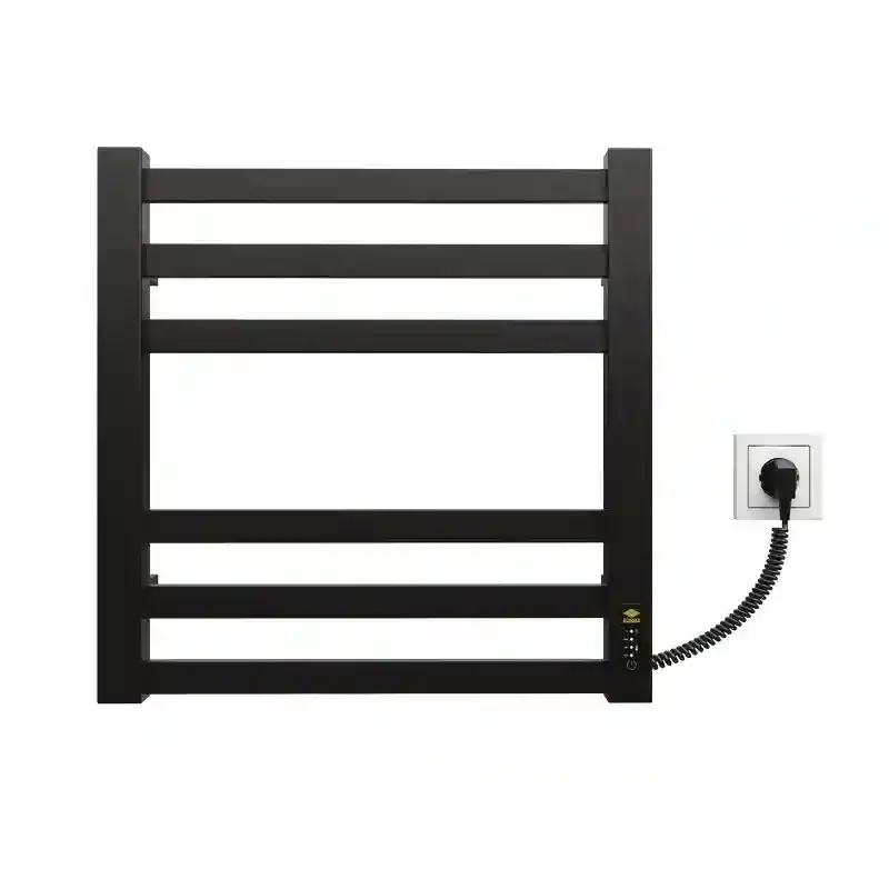 Uscator de prosop Gherda DG01EL 500*500/6 ER тайм.черный 2