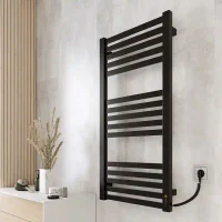 Uscator de prosop Gherda DG03EL 1000*500/15 EL тайм.черный 2