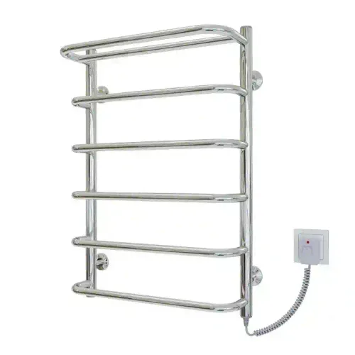 Полотенцесушитель Скоба ДСп04ER cu polita 700*500/6 ER per