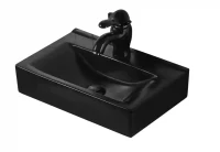 Умывальник K153 Black 445*295*100
