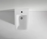Bideu pe podea G-5370 White 560*350*410 4