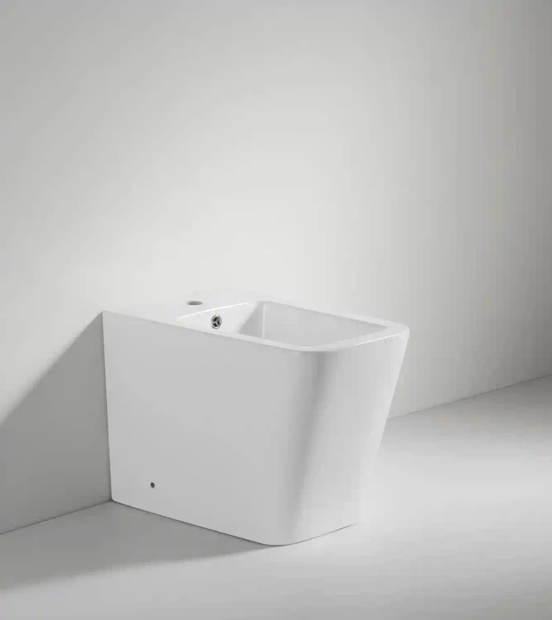 Bideu pe podea G-5370 White 560*350*410 2