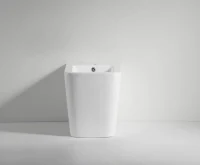 Bideu pe podea G-5370 White 560*350*410 3