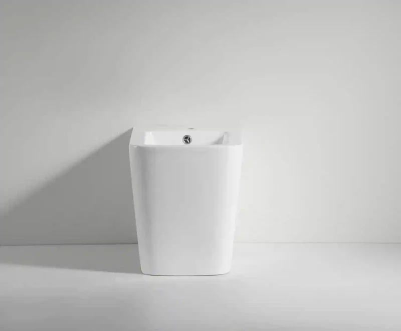 Bideu pe podea G-5370 White 560*350*410 3