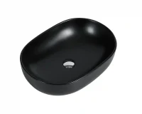 Умывальник K257 Black 600*400*150