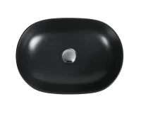 Умывальник K257 Black 600*400*150 2