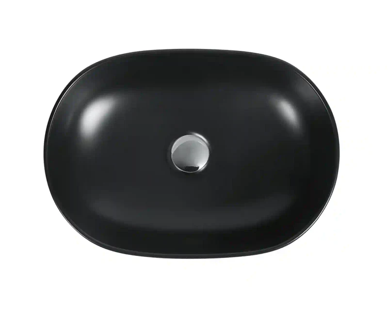 Умывальник K257 Black 600*400*150 2
