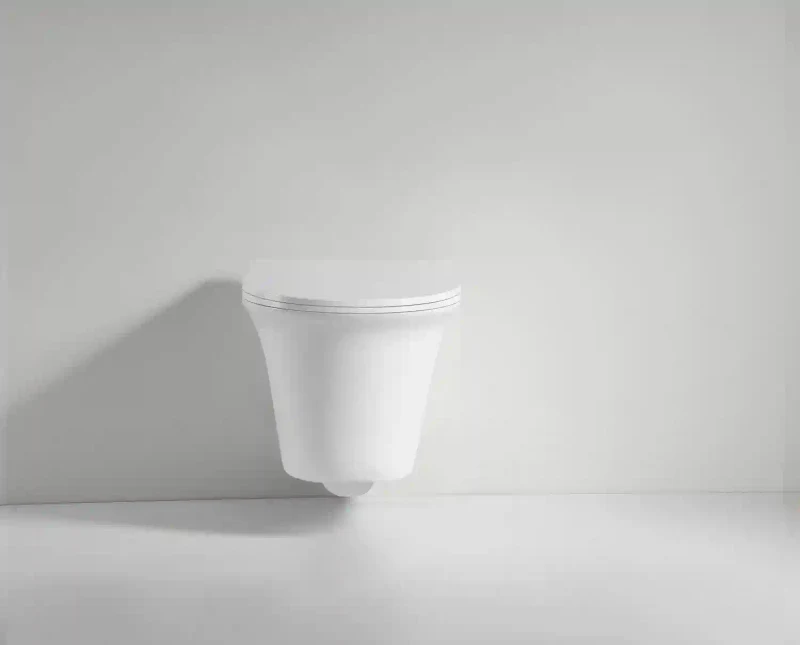 WC Suspendat B-2372 White 500*350*365 3