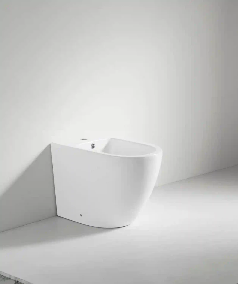 Bideu pe podea G-5376 White 560*365*400 2