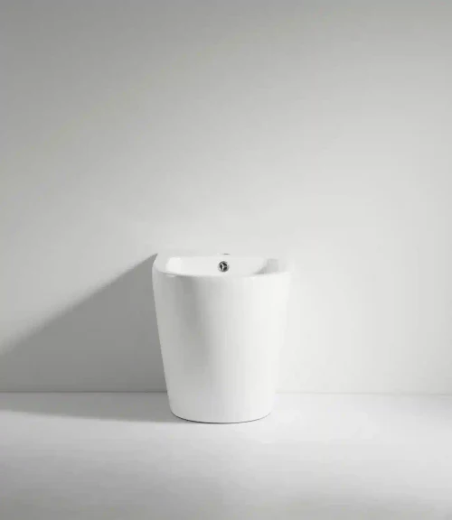 Bideu pe podea G-5376 White 560*365*400