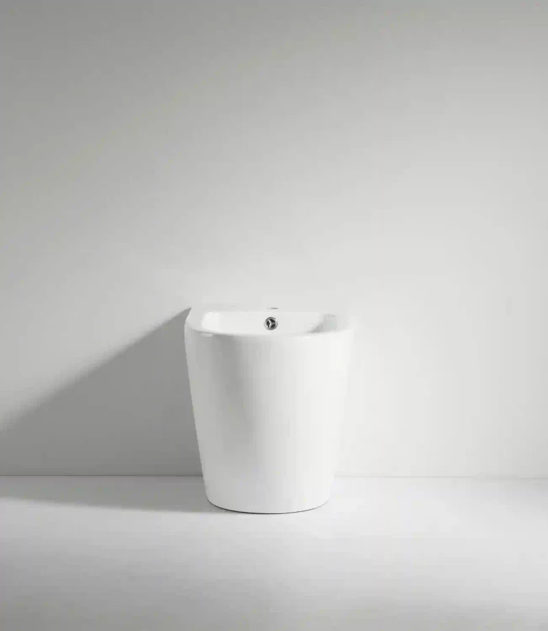 Bideu pe podea G-5376 White 560*365*400 3
