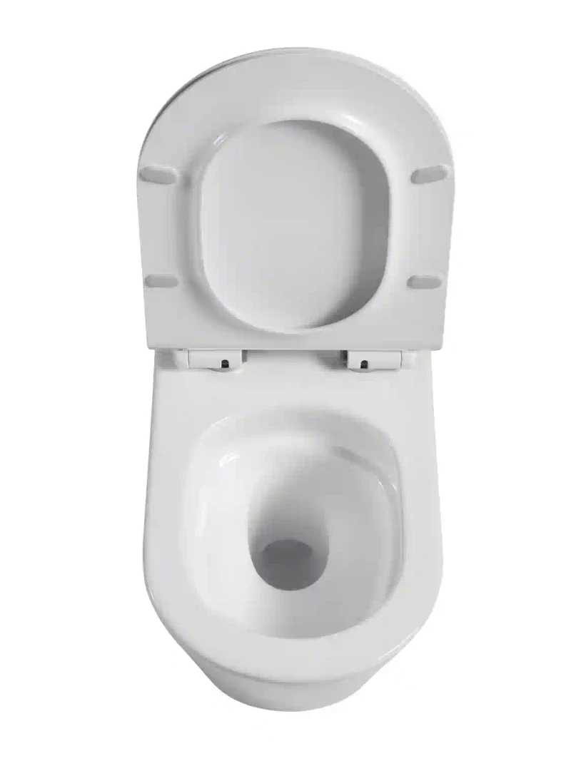 WC Suspendat B-2303-5 White 525*370*320 6