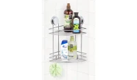 MAGIC FIX TWO TIER CORNER/CHROME 22cm/MGK-728(12)