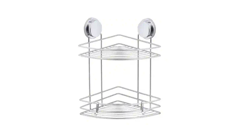 MAGIC FIX TWO TIER CORNER/CHROME 22cm/MGK-728(12) 2
