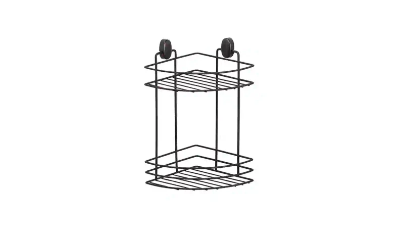 TRIANGLE CORNER ORGANIZER 18cm BLACK/DS-716(12) 2
