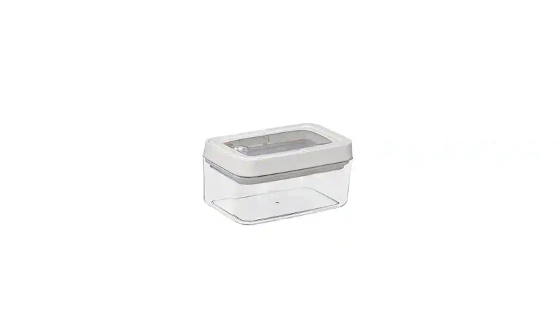 Vacuum Rectangle Storage Jar N.1 (0.7l) OKY-246 (24) 2