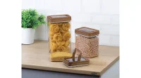 Vacuum Rectangle Storage Jar N.2 (2.1l) OKY-247 (24) 2
