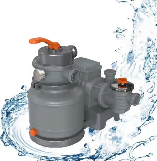 Насос с песочным фильтром 2300 gal/h