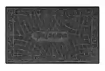 Covoras de intrare MX1033 80*120 Black (20)